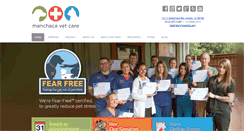 Desktop Screenshot of manchacavet.com